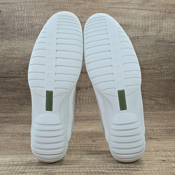 Donald J Pliner Farr Men's Size 9 White Leather Sneakers NEW - Picture 7 of 9